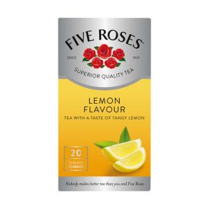 Chá de Limão Five Roses, 20 un