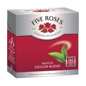 Chá Five Roses, 102 un