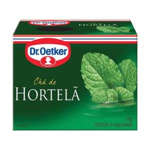 Chá de Hortelã Dr. Oetker, 15 un