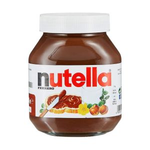 Manteiga de Avelã com Cacau Nutella Ferrero, 350 g