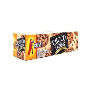 Bolachas EBM Brands Chocolicious Baunilha, 101.9 g