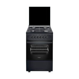 Fogão 50*50 Smart 4 Bocas Gás Forno Elétrico, Cinzento
