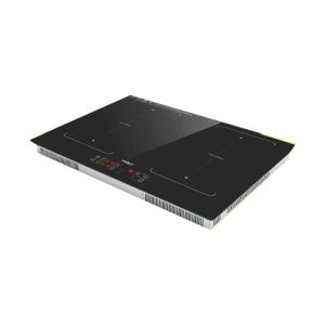 Placa Fogão SMART 4 Bocas de Indução Elétricas 60cm Botões Digitais, 7000W