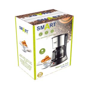 Máquina de Café SMART 1.5L 900W Aroma Plus, Inoz