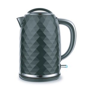 Chaleira Eléctrica SMART Com Base 2L 360º 2200W Strix Tech Preto, Qatar 