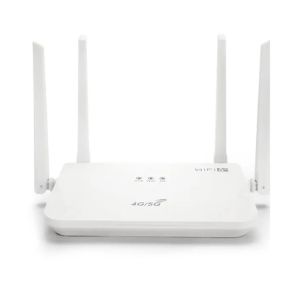 Router Wireless 4G/5G Wifi 300 Mbps, Branco
