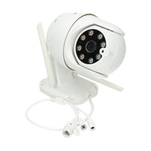 Câmera de Vigilância Smart WIFI 4G  Câmera, Branco