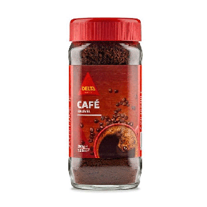 Café Solúvel Delta Cafés, 200 g