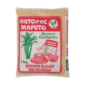 Açúcar Castanho Autopac Maputo, 1 kg