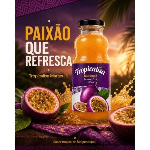 Sumo Natural de Maracuja, 250 ml