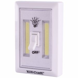 Luz de Emergência LED (Interruptor) 200LM 3xAAA