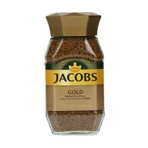 Café Instantâneo Jacobs Gold, 200 g