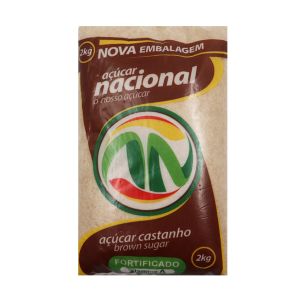 Açúcar Castanho Nacional, 2 kg