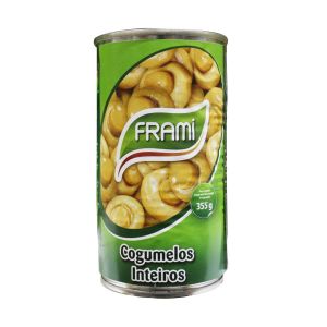 Cogumelos Inteiros Frami, 355 g