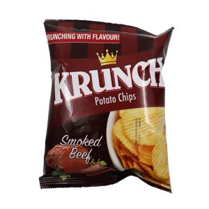 Chips Krunch Smoked Beef, 30 g