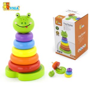 Brinquedo Empilhador Viga Sapo