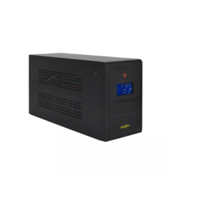 UPS Estabilizador NOBREAK 1200VA LCD display, Preto