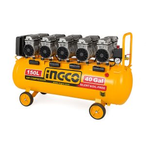 Compressor de Ar INGCO Isento de Óleo, 150L