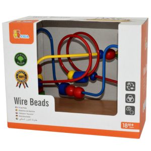 Wire Beads Viga