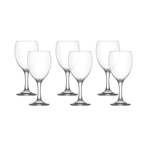 Jogo de Taças de Vinho Lav Empire, 6 x 340 ml