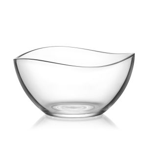 Saladeira Vidro Vira LAV, 23 cm