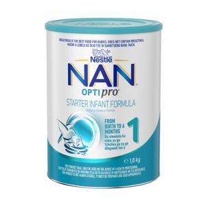Leite Infantil Nestlé Nan 1 Optipro 0 a 6 Meses, 1.8 Kg