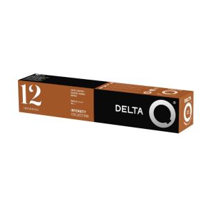 Cápsulas de Café Delta Qharisma 12, 10 un