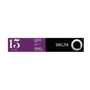 Cápsulas de Café Delta MythiQ 15, 10 un