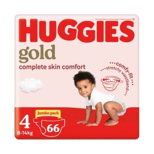 Fraldas Huggies Gold Nappies 4, 66 un