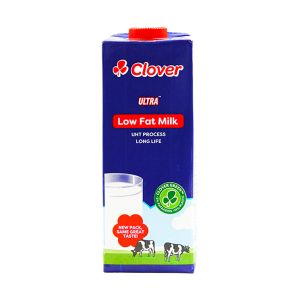 Leite Meio Gordo Clover Ultramel, 1 L