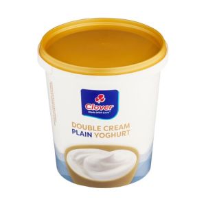 Iogurte Natural Clover Classic Double Cream, 1 Kg