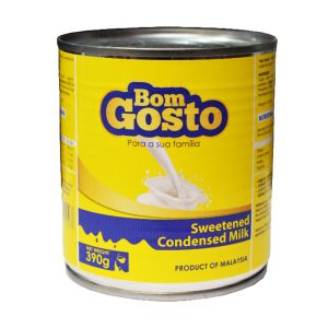 Leite Condensado Bom Gosto, 390 g