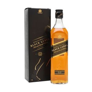 Whisky Johnnie Walker Black Label, 750 ml