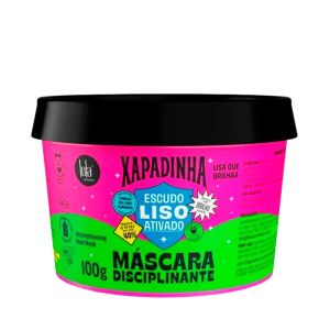Xapadinha Escudo Liso Ativado Mascara Disciplinante Lola Cosmetics, 100g
