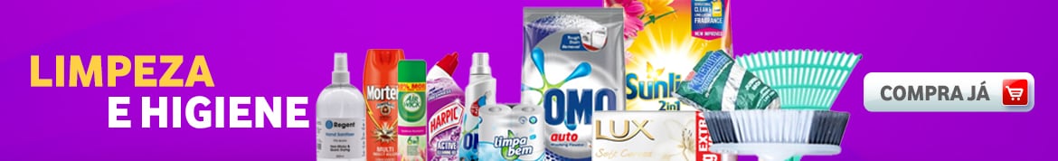 Banner Higiene e Limpeza